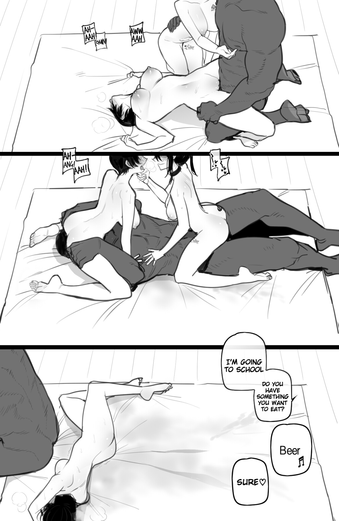 Hentai Manga Comic-Exchange Student Tames Mother-Read-21